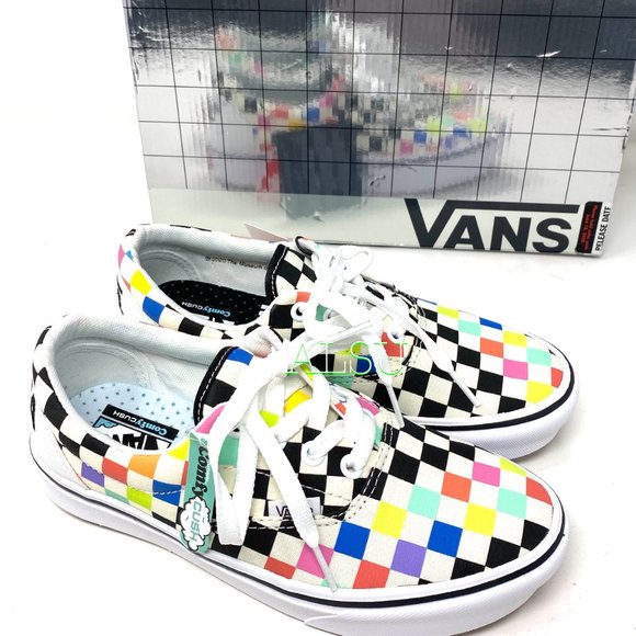 💖MEGA SALE💖VANS ComfyCush Era MoMA Canvas Sneakers Casual Women’s VN0A3WM91PJ - Picture 7 of 12